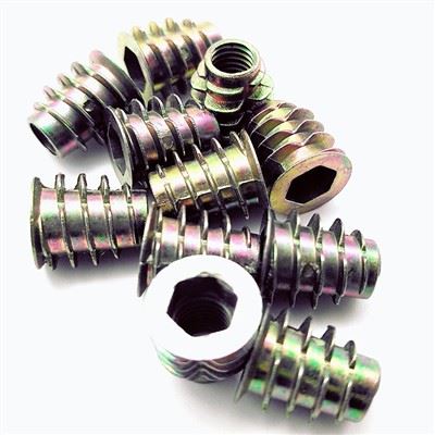 کابینہ کے لیے M12 تھریڈڈ انسرٹ